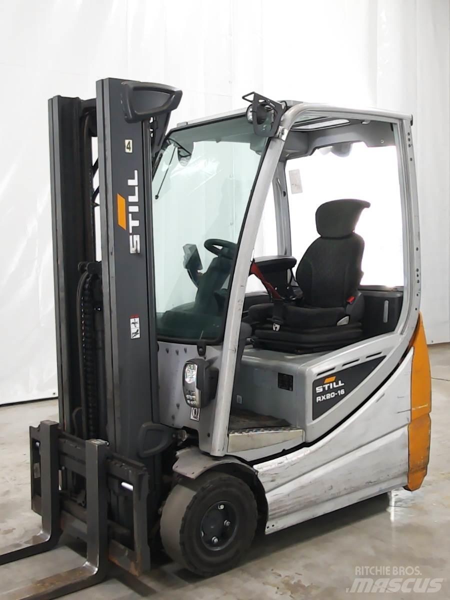 Still RX20-16 Elektriskie iekrāvēji