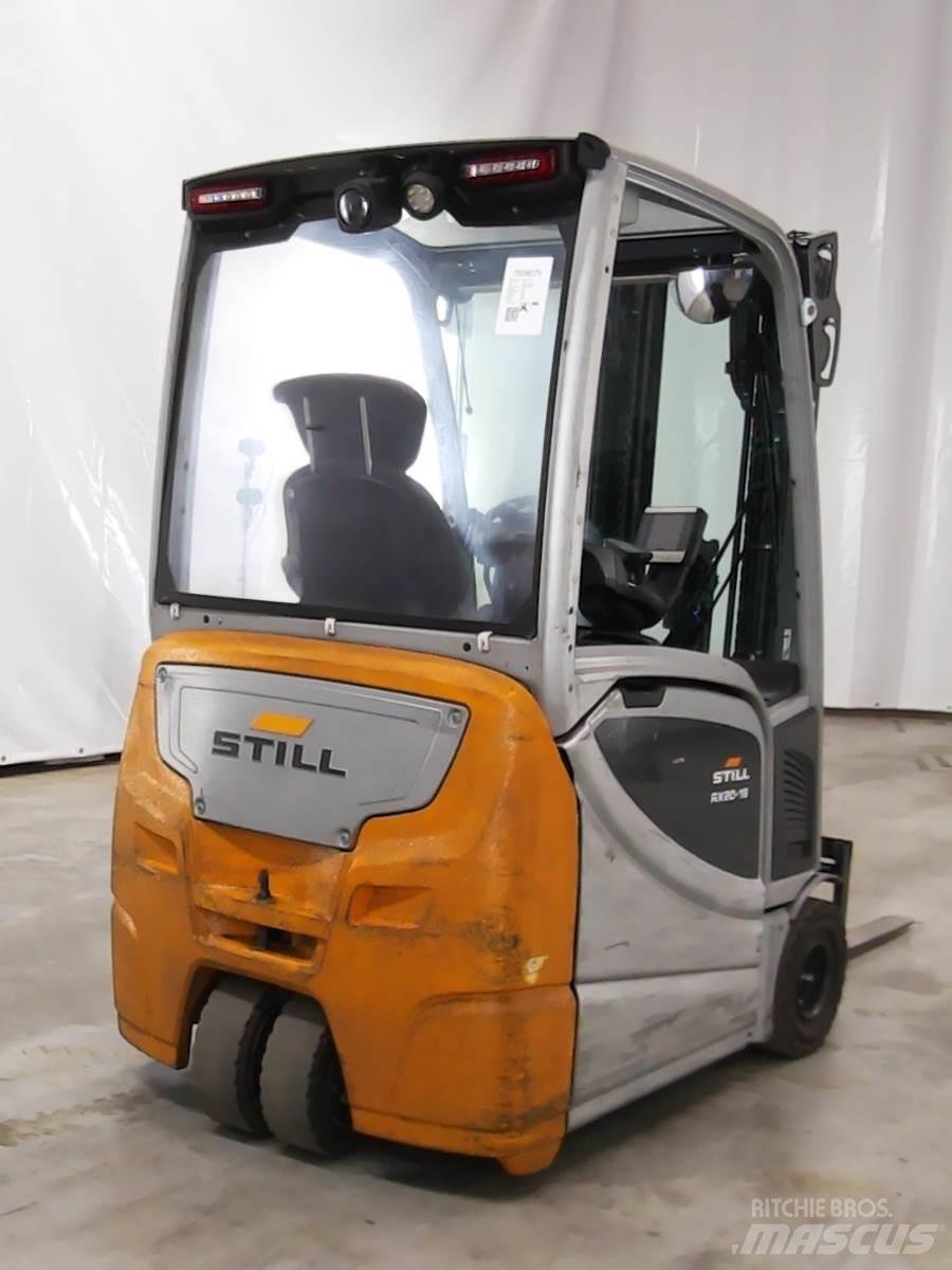 Still RX20-16 Elektriskie iekrāvēji