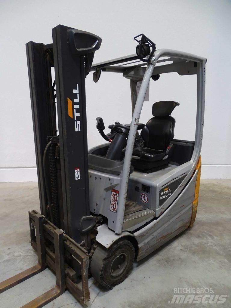 Still RX20-16C Elektriskie iekrāvēji