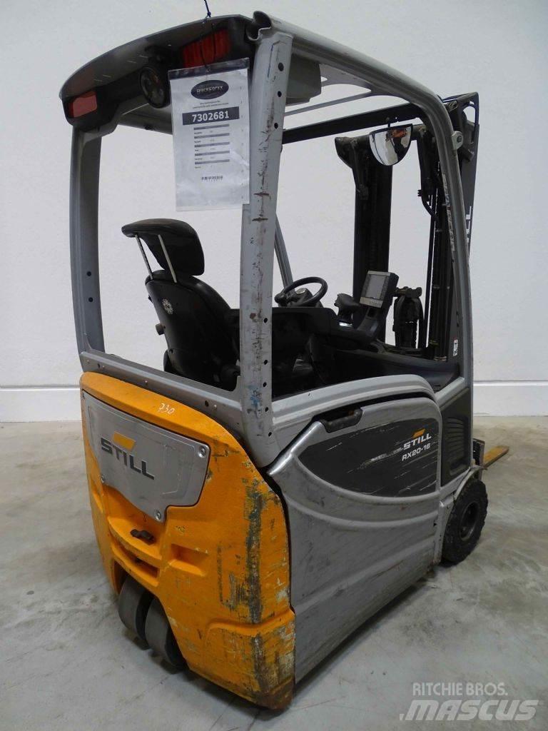 Still RX20-16C Elektriskie iekrāvēji