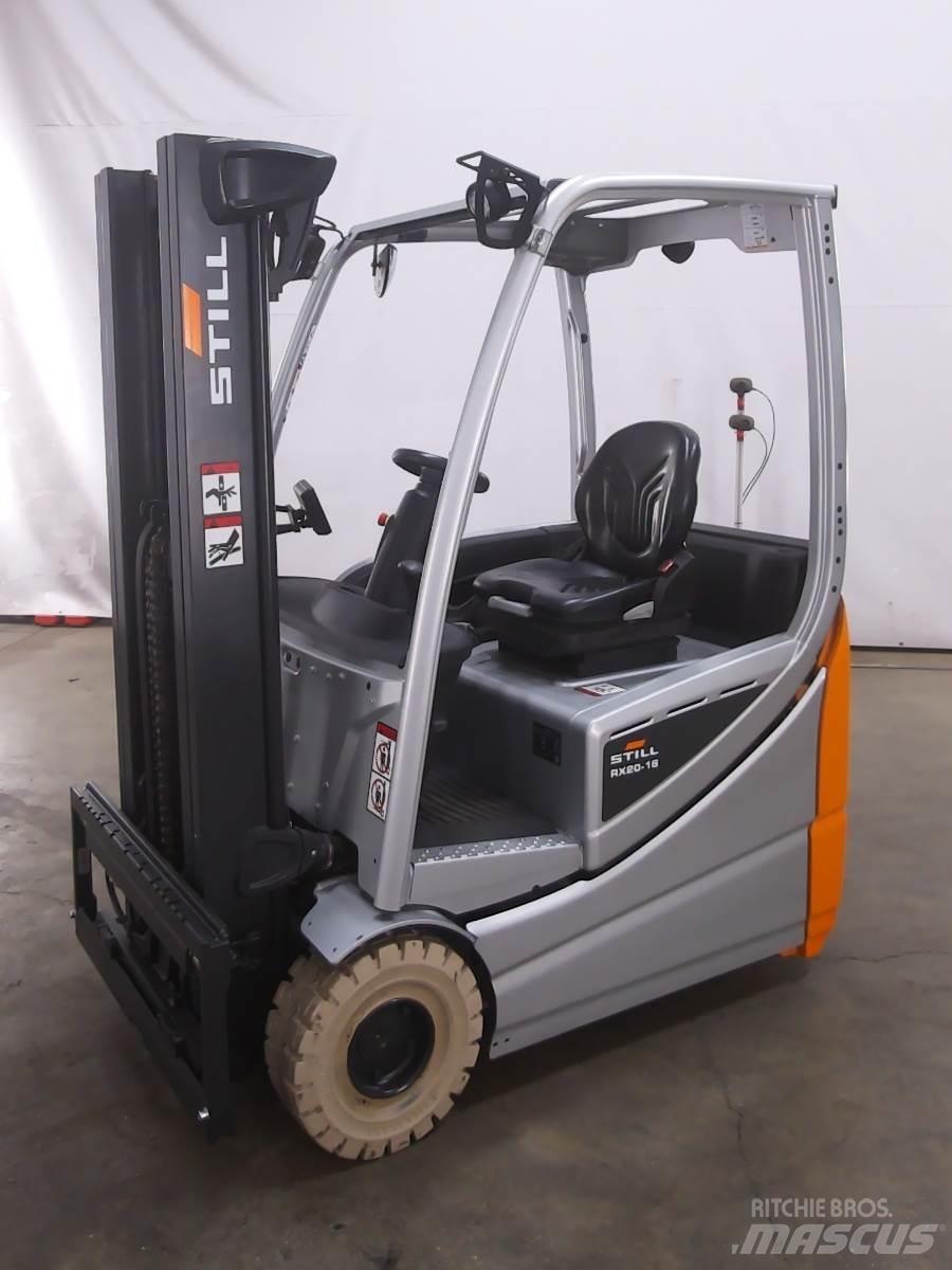 Still RX20-16C Elektriskie iekrāvēji