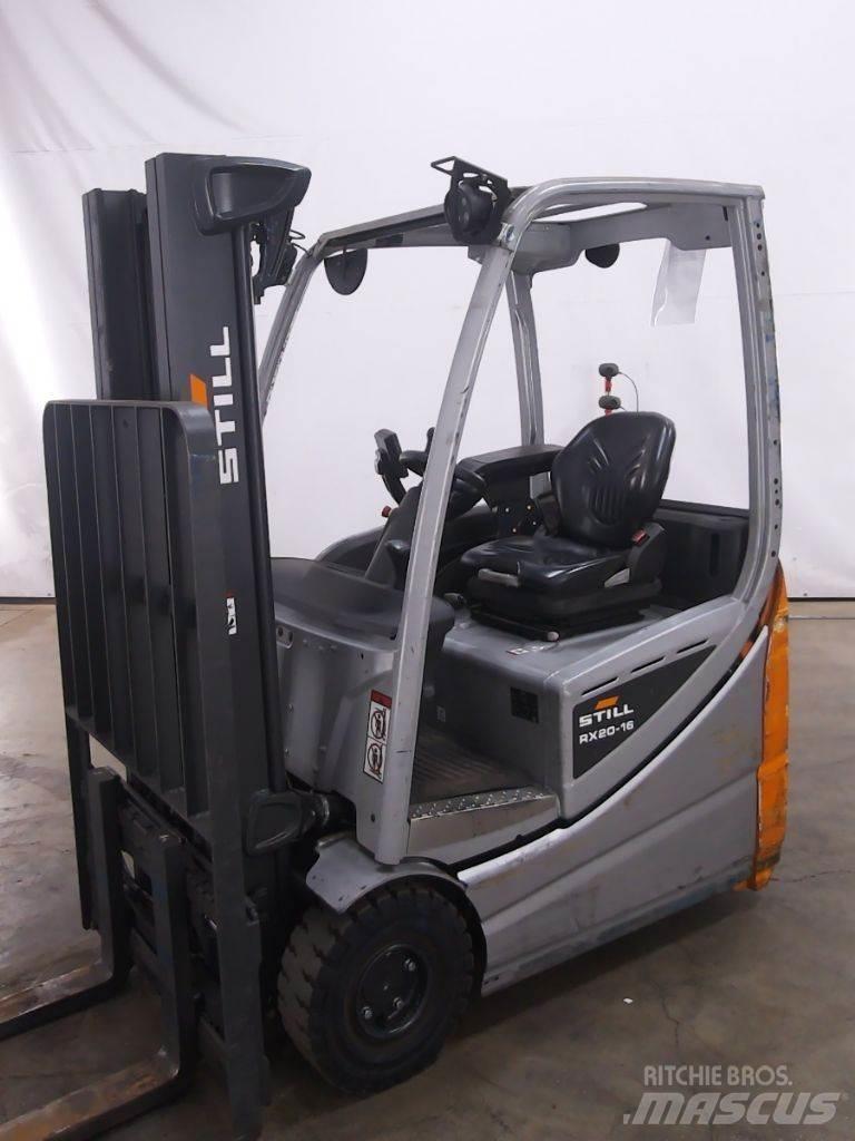 Still RX20-16C Elektriskie iekrāvēji