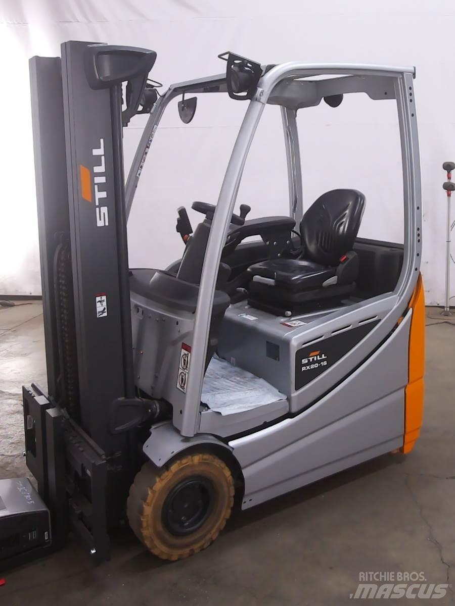 Still RX20-16C Elektriskie iekrāvēji