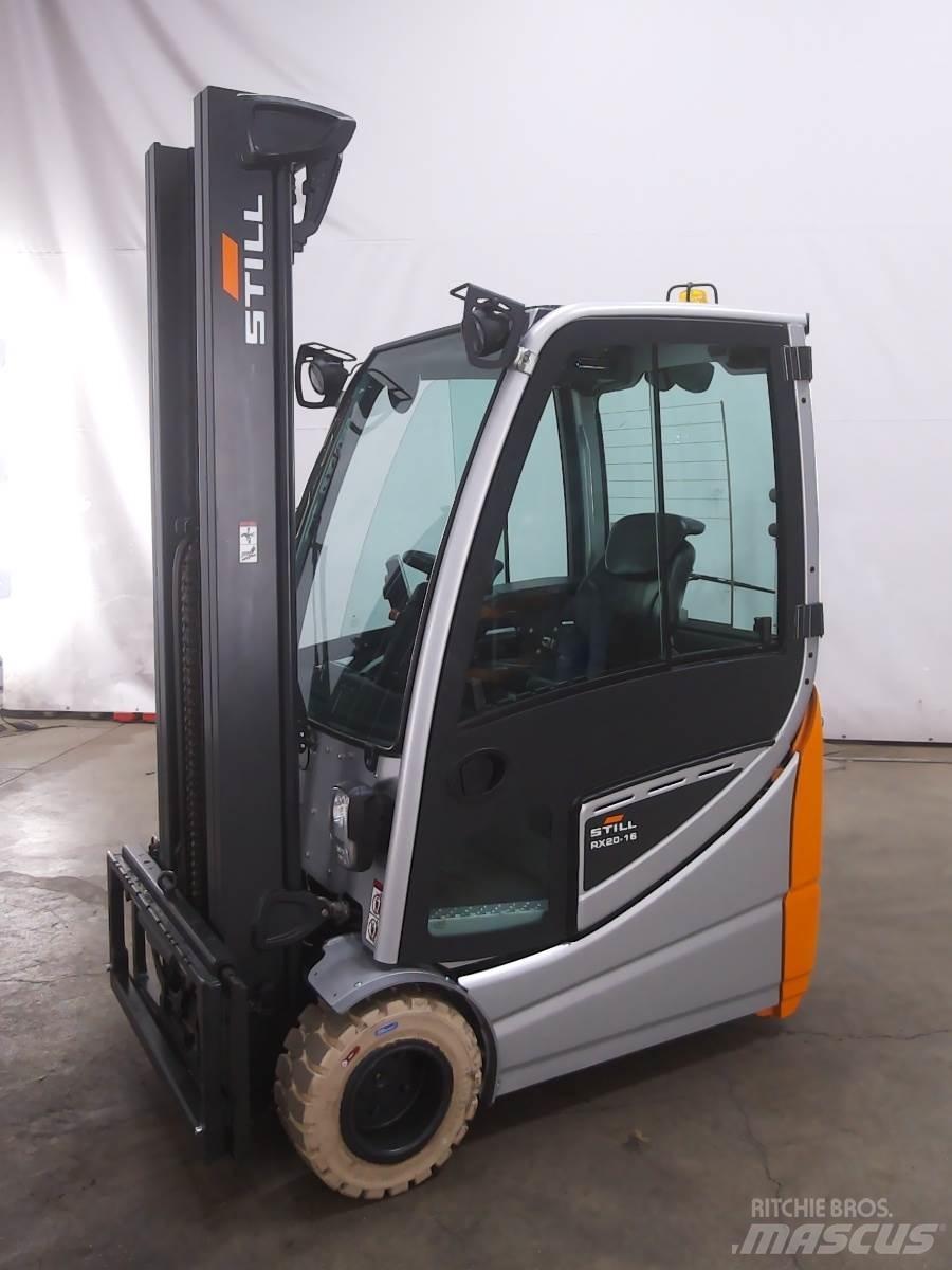 Still RX20-16C Elektriskie iekrāvēji