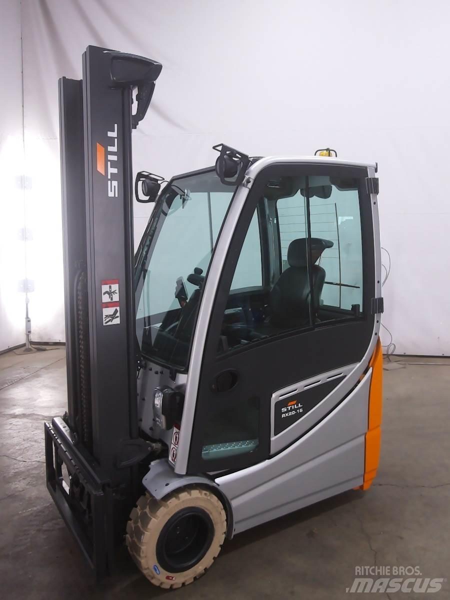 Still RX20-16C Elektriskie iekrāvēji