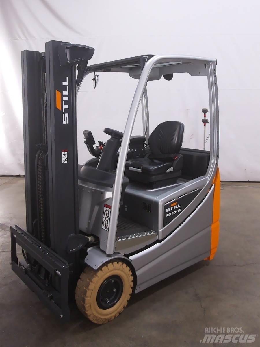 Still RX20-16C Elektriskie iekrāvēji
