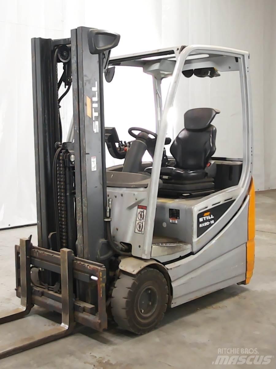 Still RX20-16C Elektriskie iekrāvēji