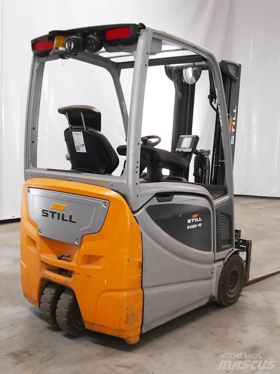 Still RX20-16C Elektriskie iekrāvēji