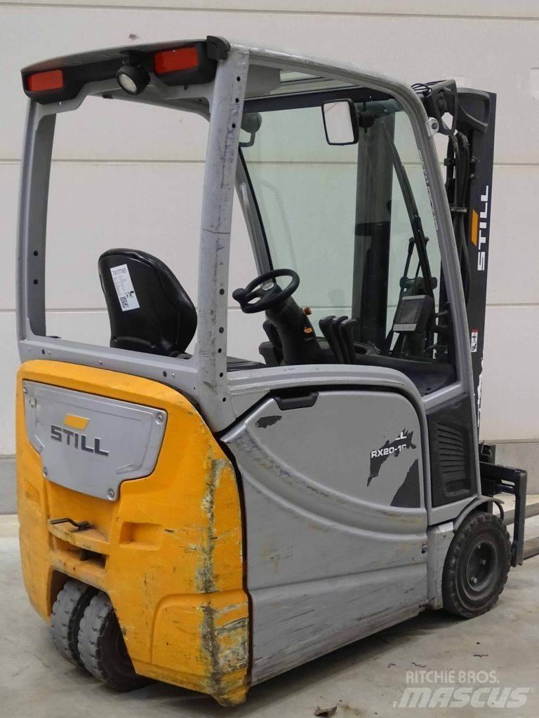 Still RX20-16C Elektriskie iekrāvēji