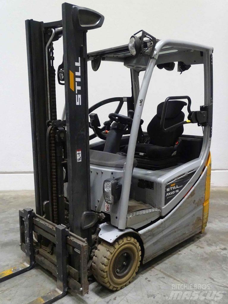 Still RX20-16C Elektriskie iekrāvēji