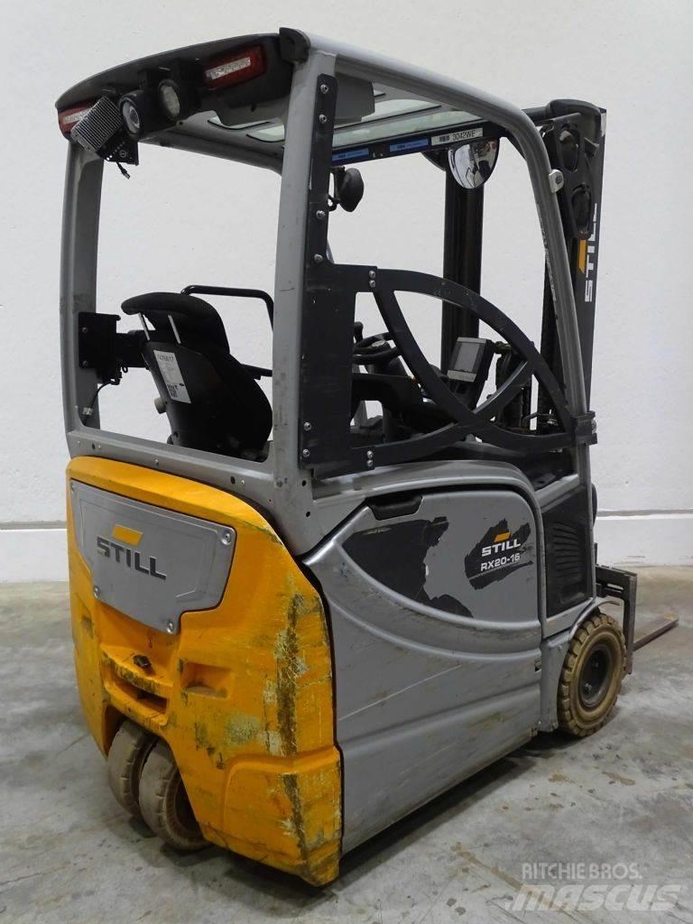 Still RX20-16C Elektriskie iekrāvēji