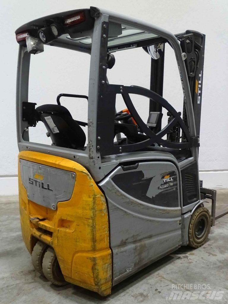 Still RX20-16C Elektriskie iekrāvēji