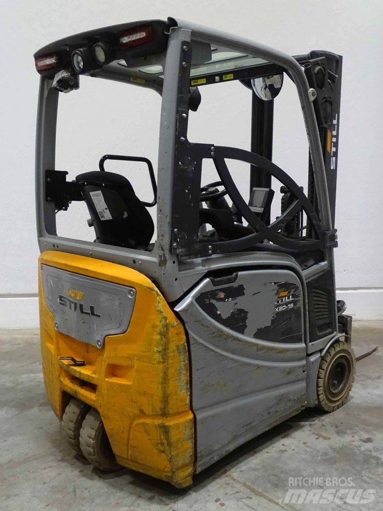 Still RX20-16C Elektriskie iekrāvēji