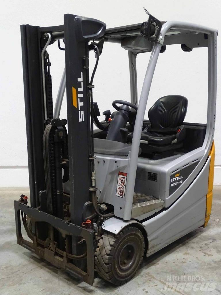 Still RX20-16C Elektriskie iekrāvēji