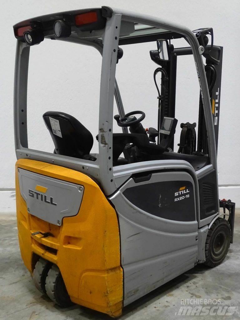 Still RX20-16C Elektriskie iekrāvēji