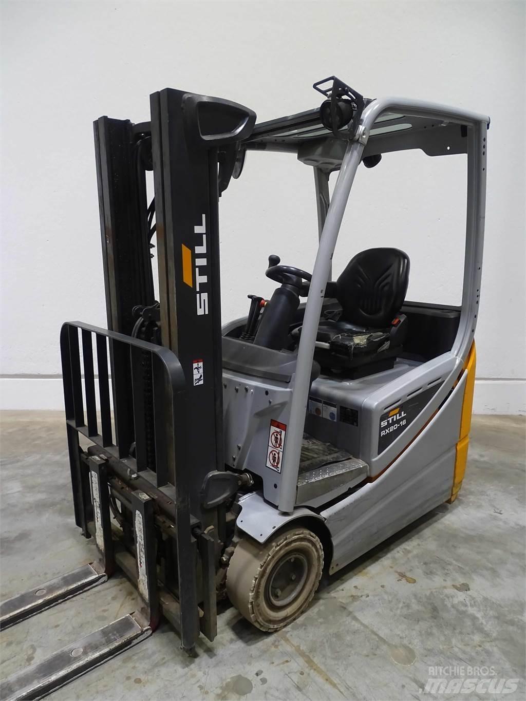 Still RX20-16C Elektriskie iekrāvēji