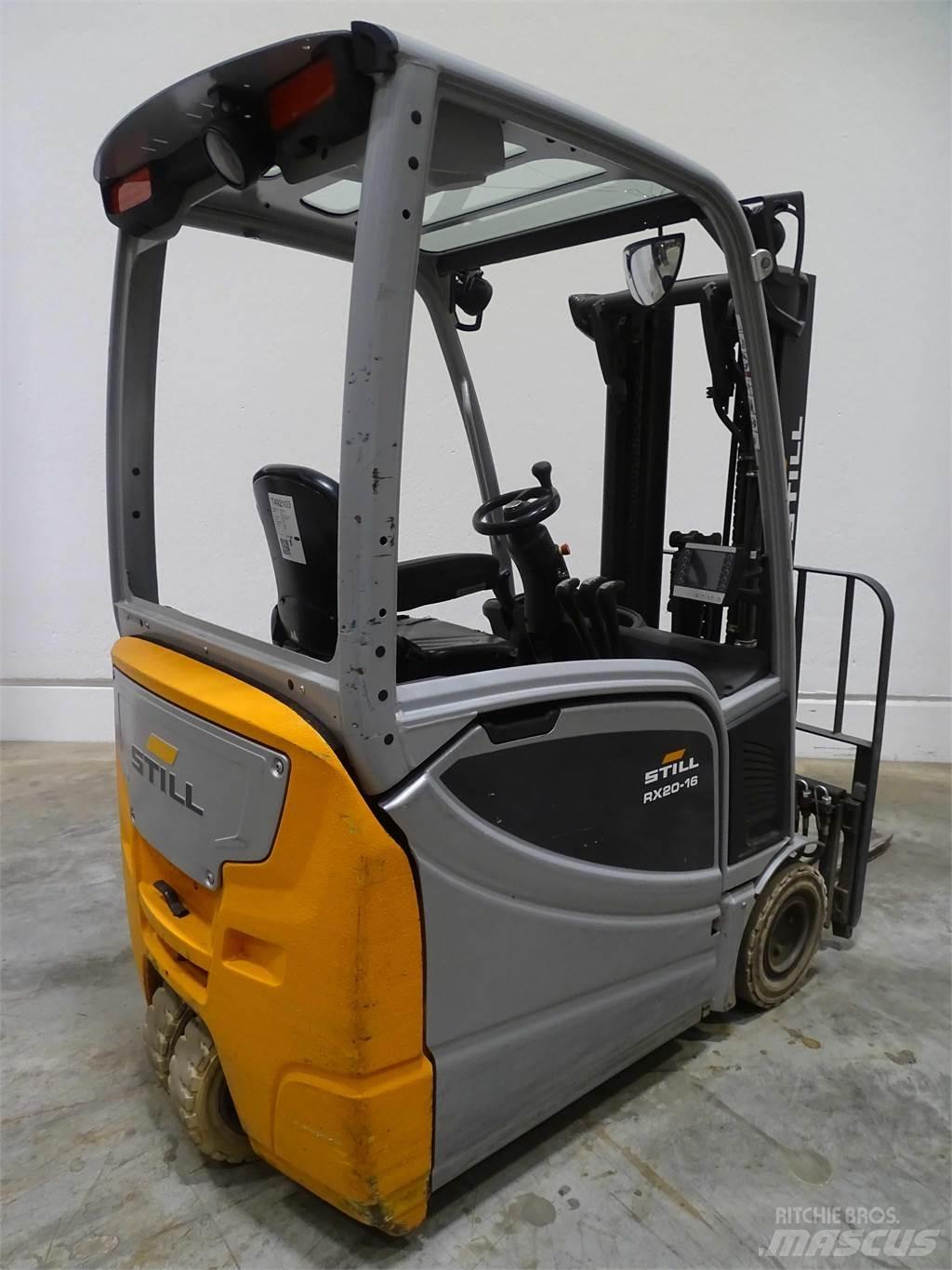 Still RX20-16C Elektriskie iekrāvēji