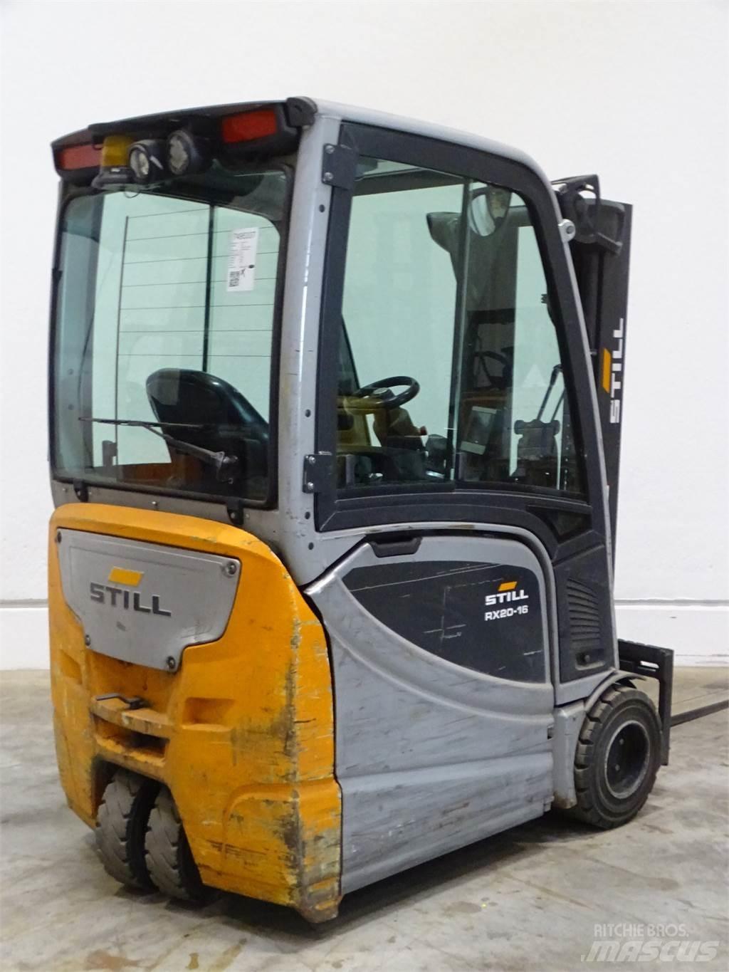 Still RX20-16C Elektriskie iekrāvēji
