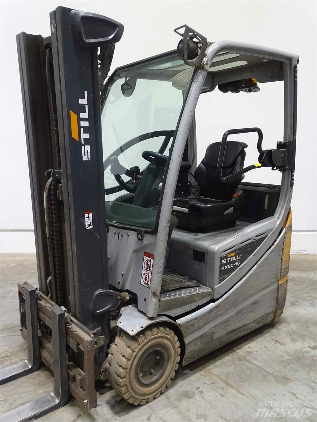 Still RX20-16C Elektriskie iekrāvēji