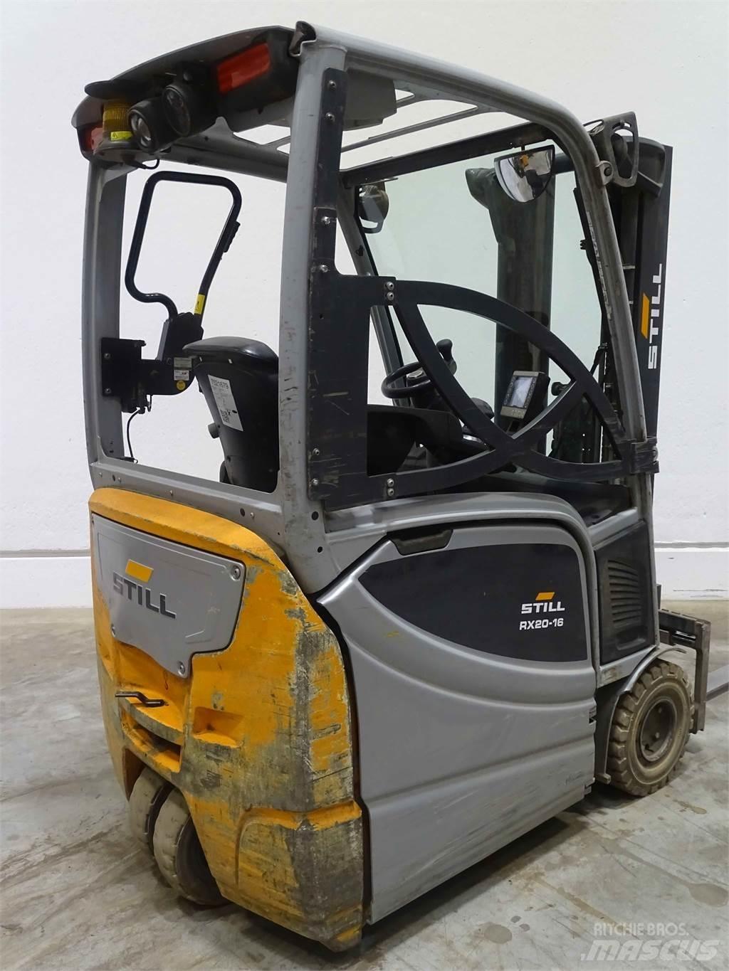 Still RX20-16C Elektriskie iekrāvēji