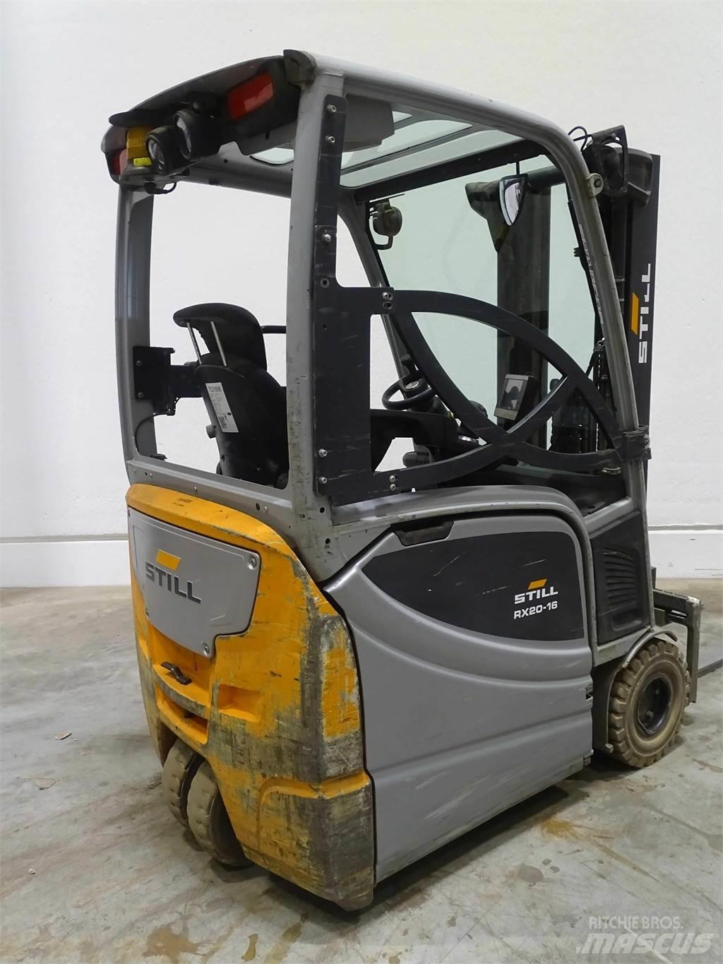 Still RX20-16C Elektriskie iekrāvēji