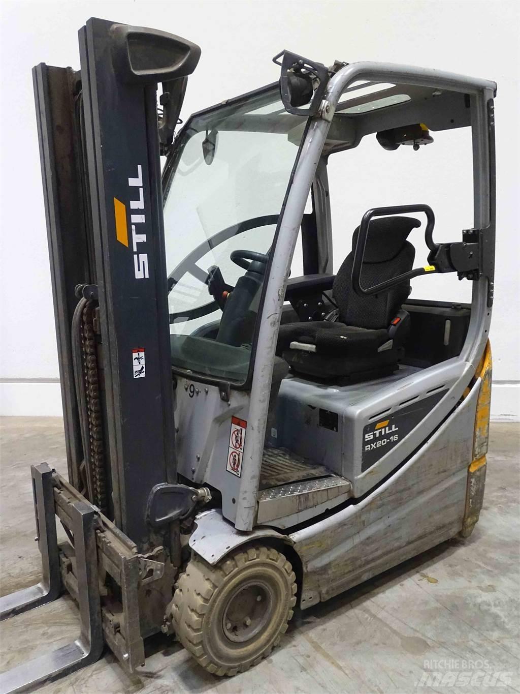 Still RX20-16C Elektriskie iekrāvēji