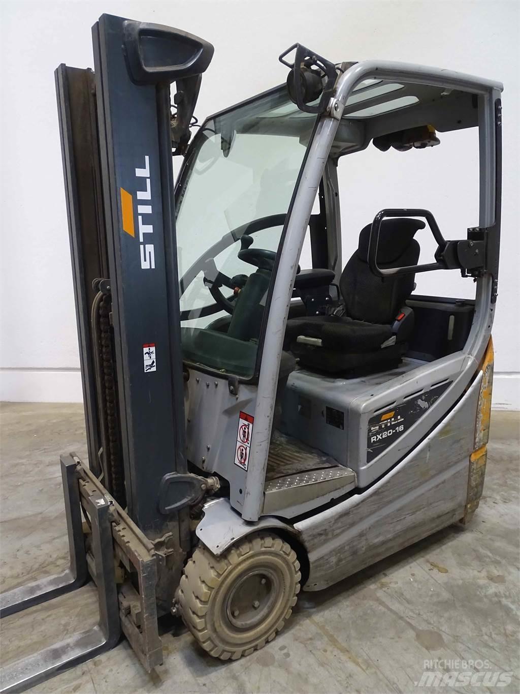 Still RX20-16C Elektriskie iekrāvēji