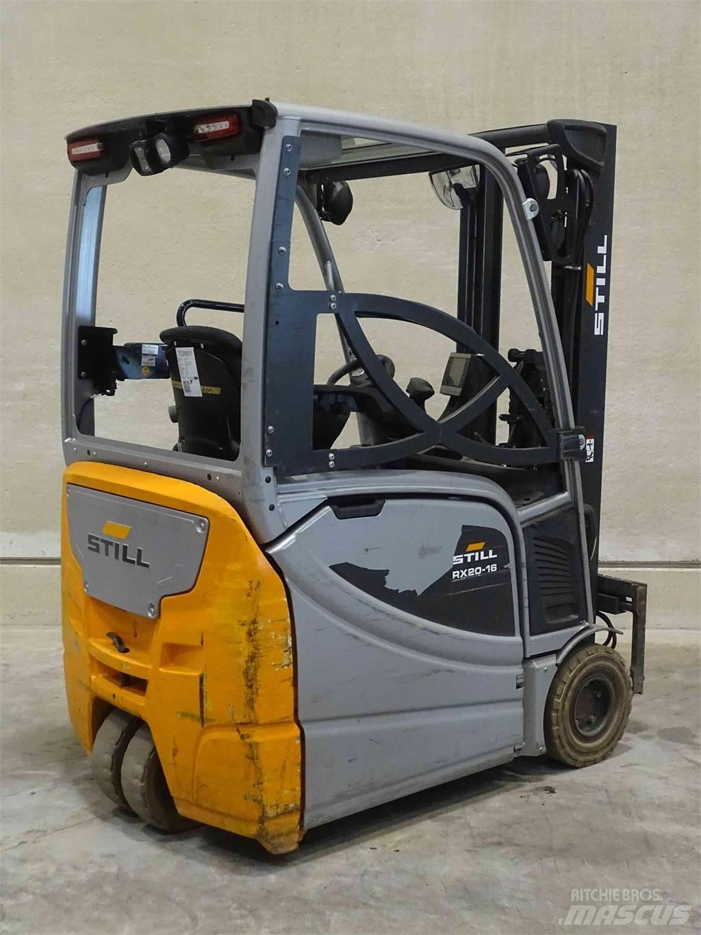 Still RX20-16C Elektriskie iekrāvēji