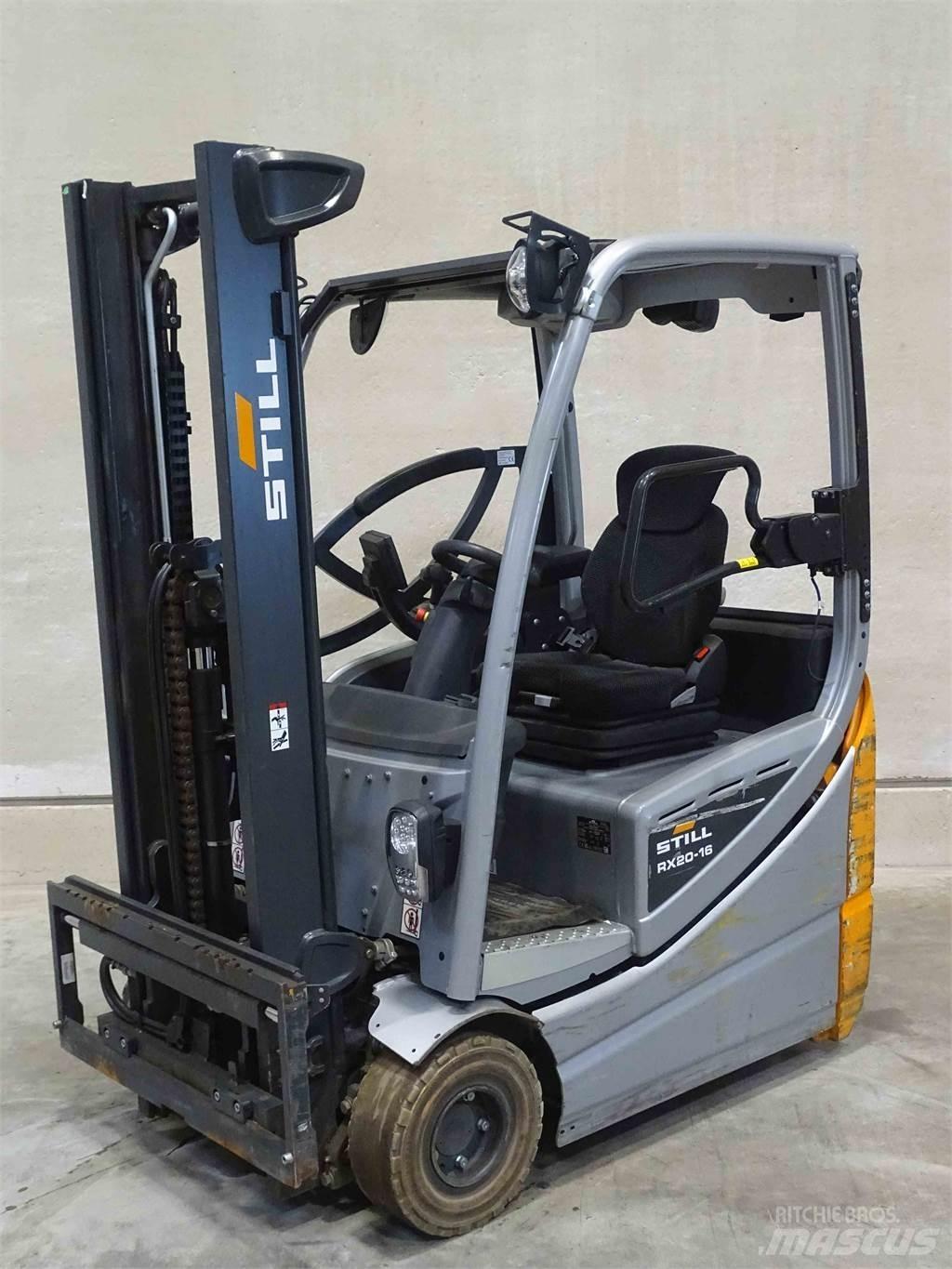 Still RX20-16C Elektriskie iekrāvēji
