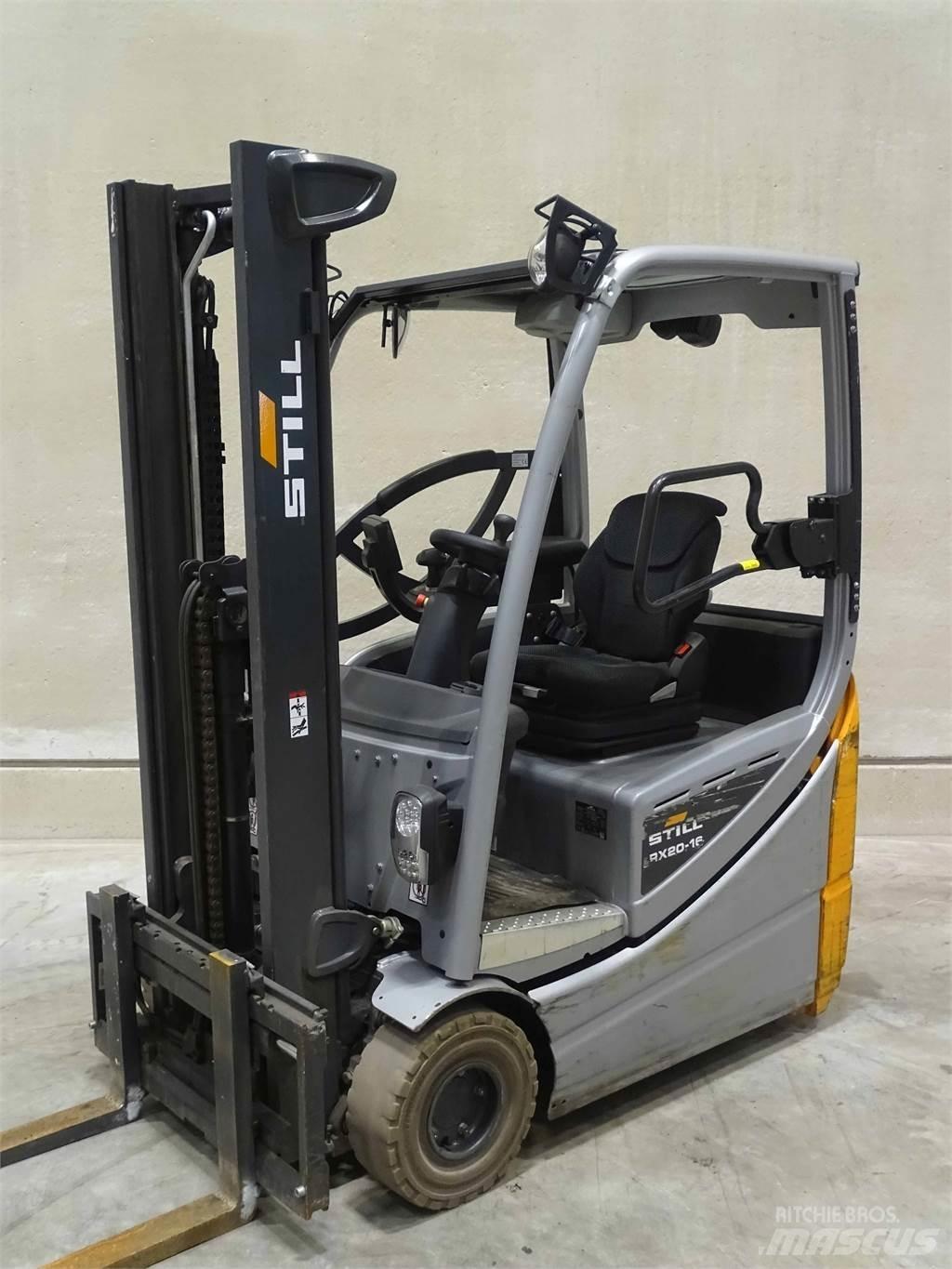 Still RX20-16C Elektriskie iekrāvēji