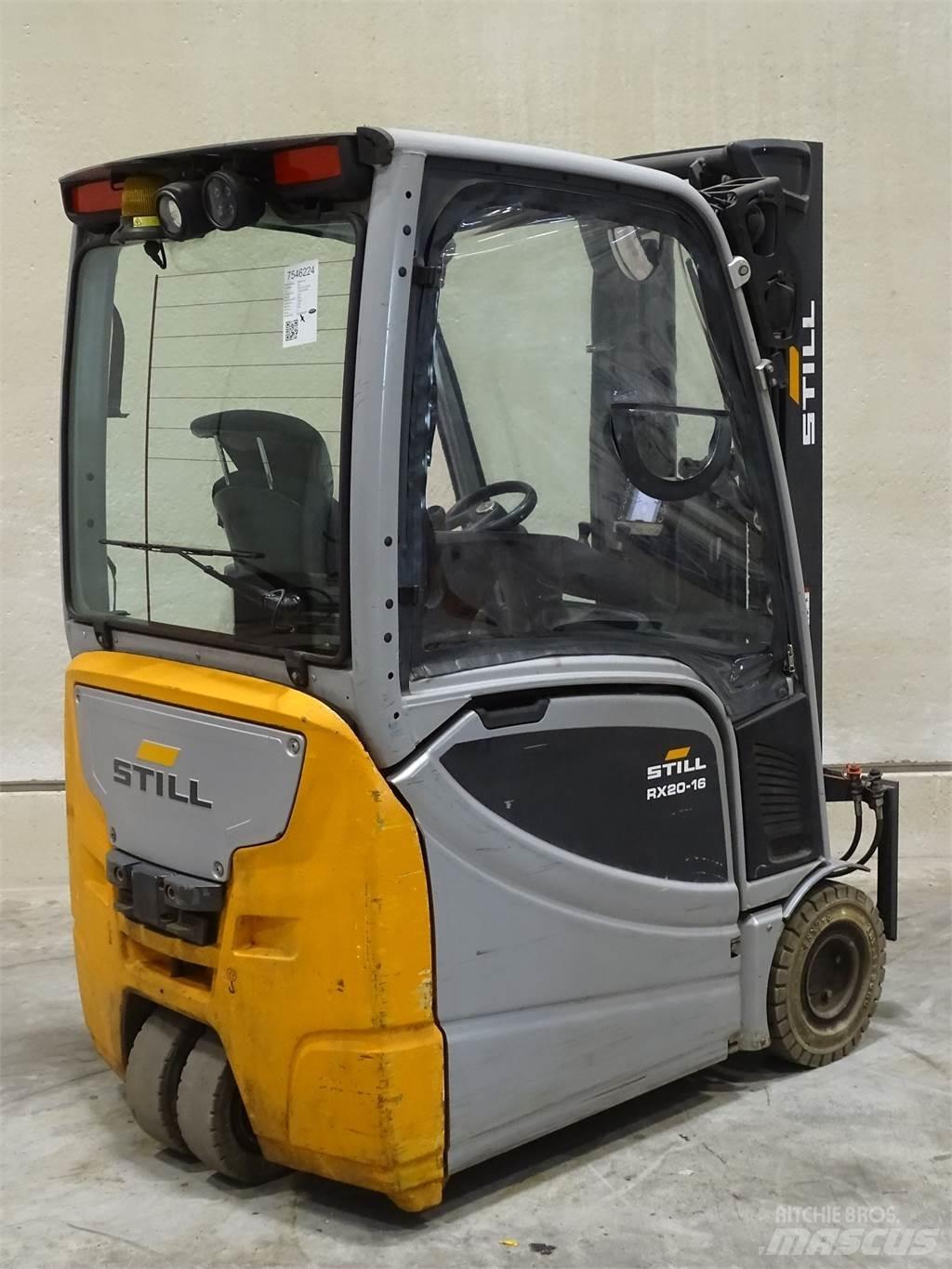 Still RX20-16C Elektriskie iekrāvēji