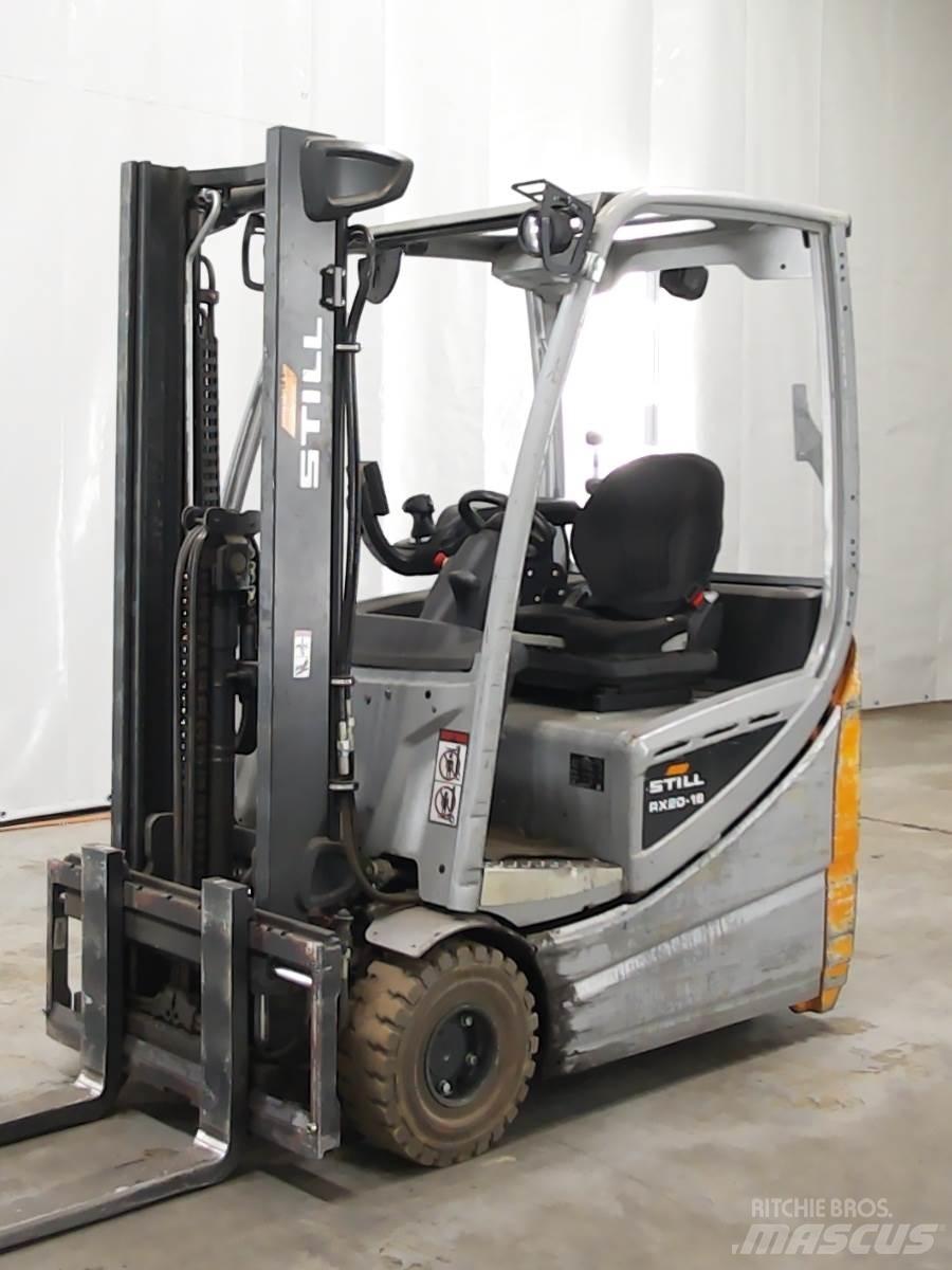 Still RX20-16C Elektriskie iekrāvēji