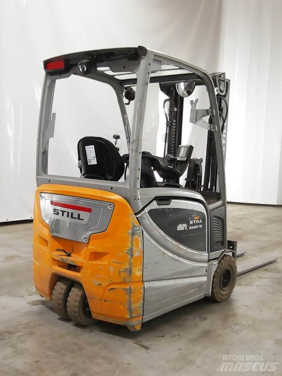 Still RX20-16C Elektriskie iekrāvēji