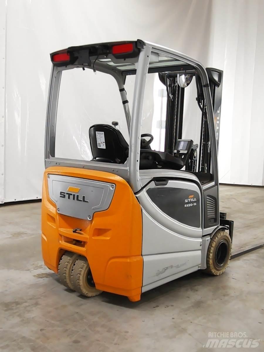Still RX20-16C Elektriskie iekrāvēji