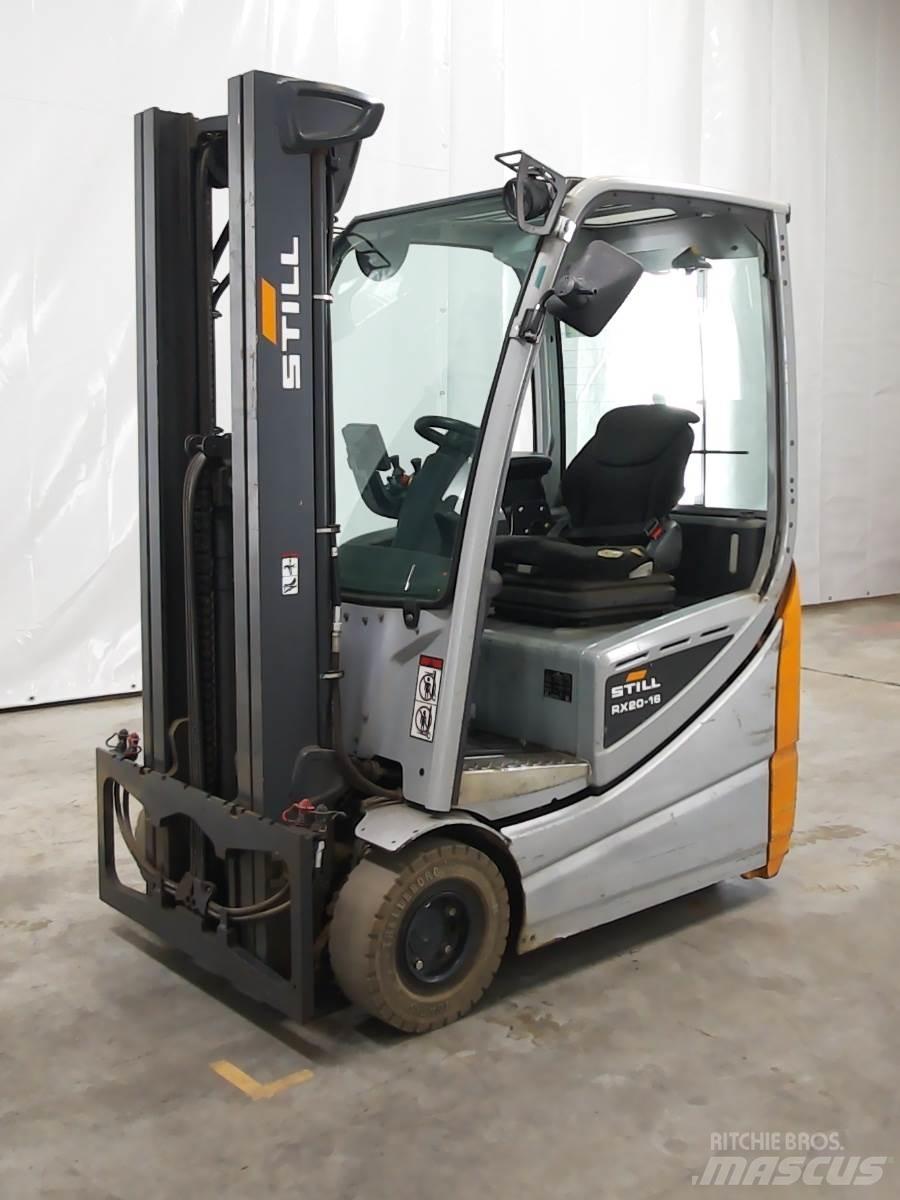 Still RX20-16C Elektriskie iekrāvēji