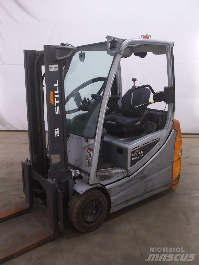 Still RX20-16L Elektriskie iekrāvēji