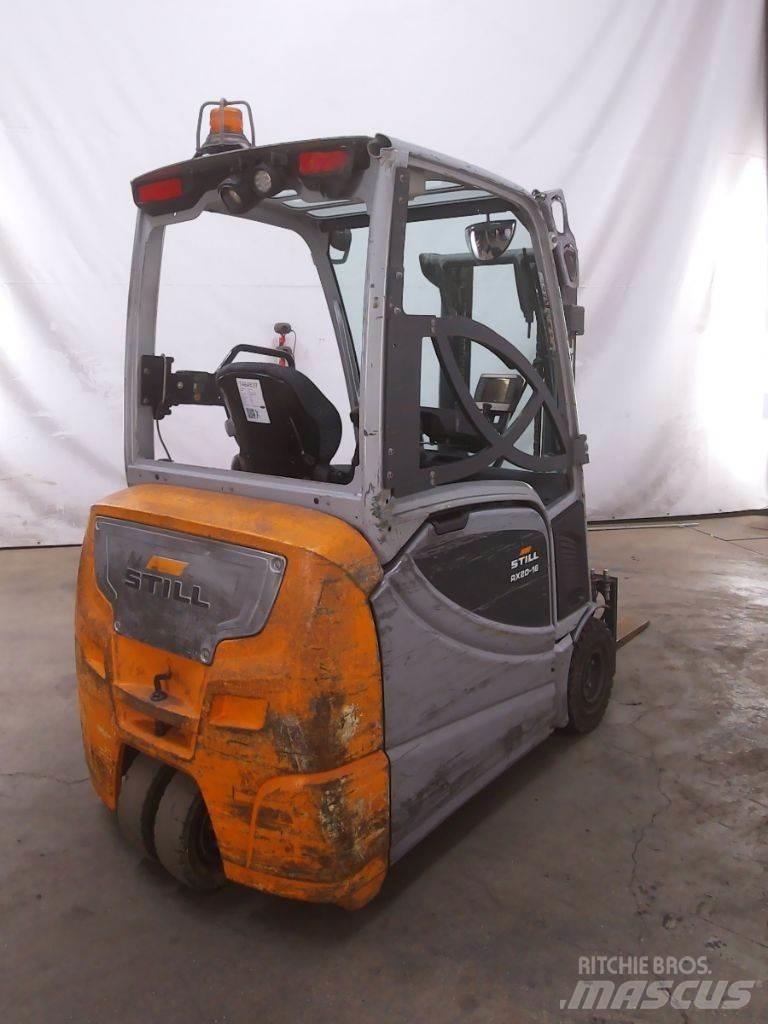 Still RX20-16L Elektriskie iekrāvēji