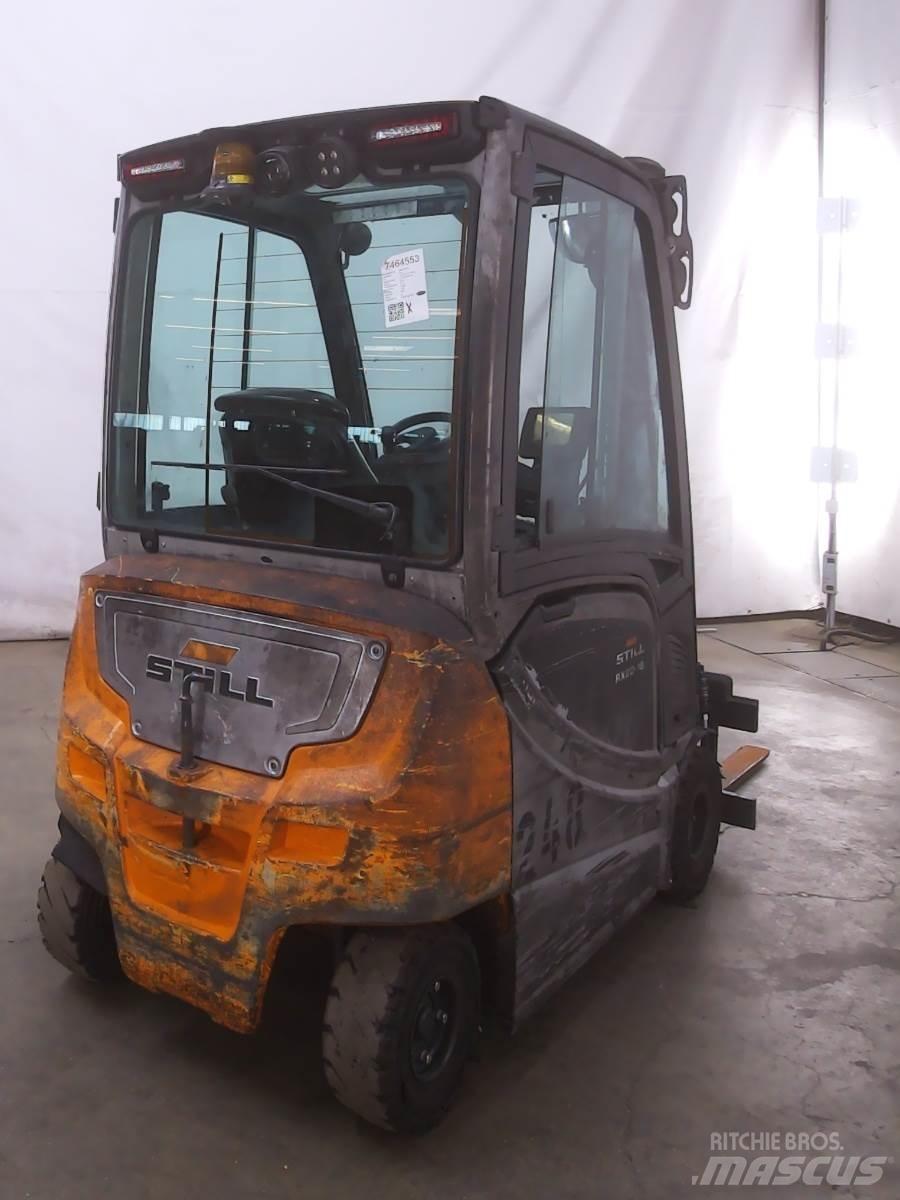 Still RX20-16L Elektriskie iekrāvēji