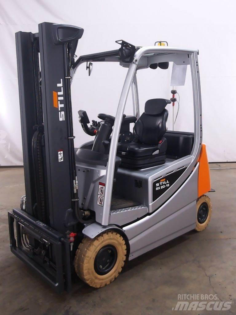 Still RX20-16P Elektriskie iekrāvēji