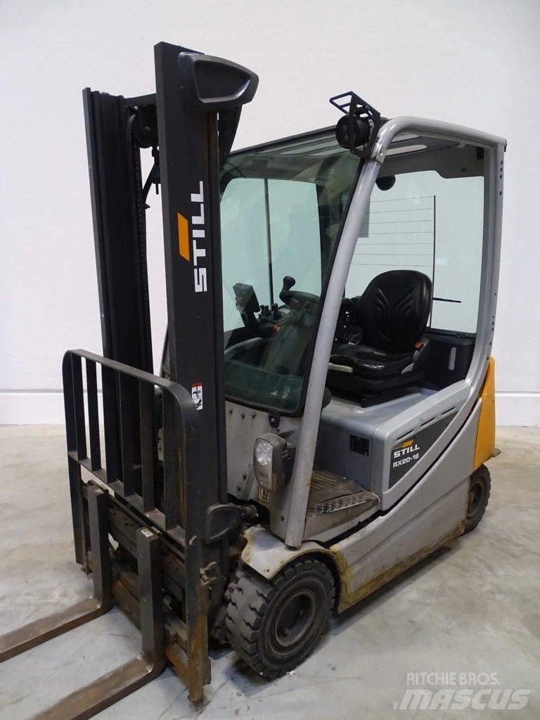 Still RX20-16P Elektriskie iekrāvēji