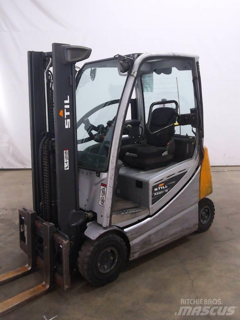 Still RX20-16P Elektriskie iekrāvēji