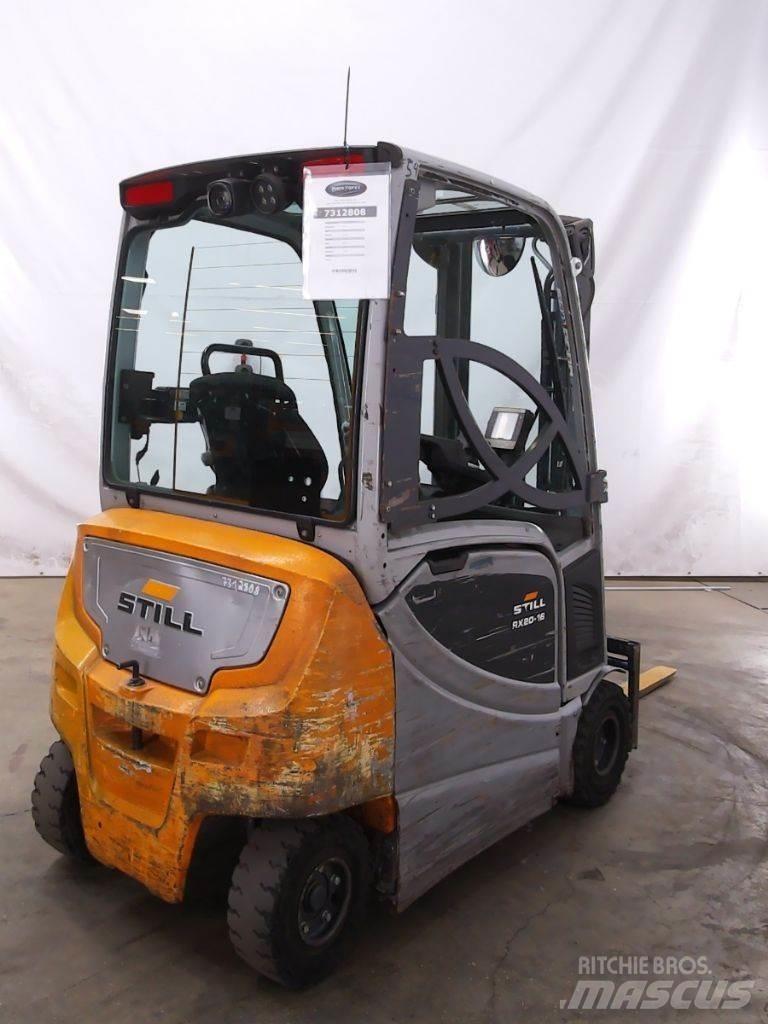 Still RX20-16P Elektriskie iekrāvēji