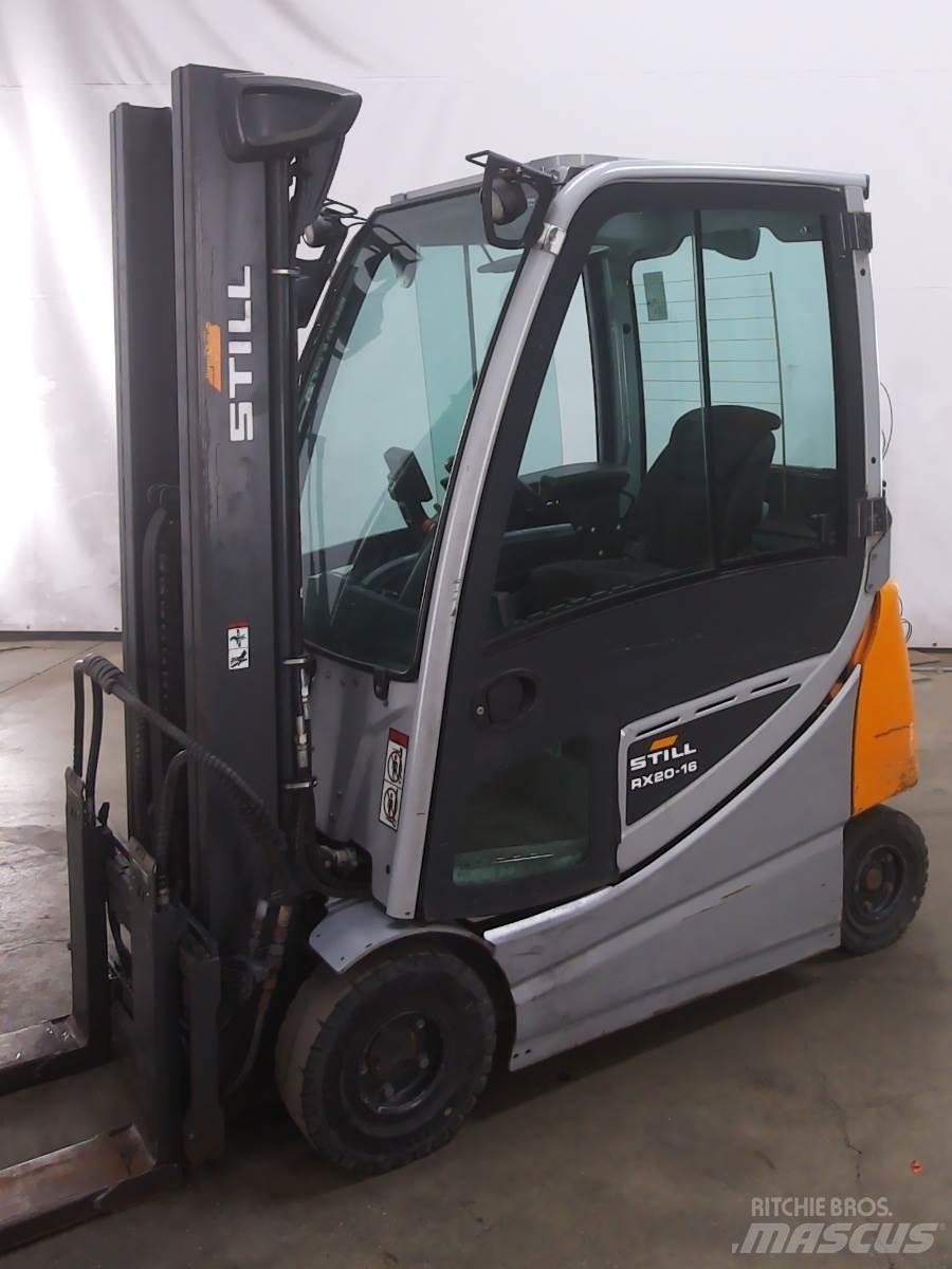 Still RX20-16P Elektriskie iekrāvēji