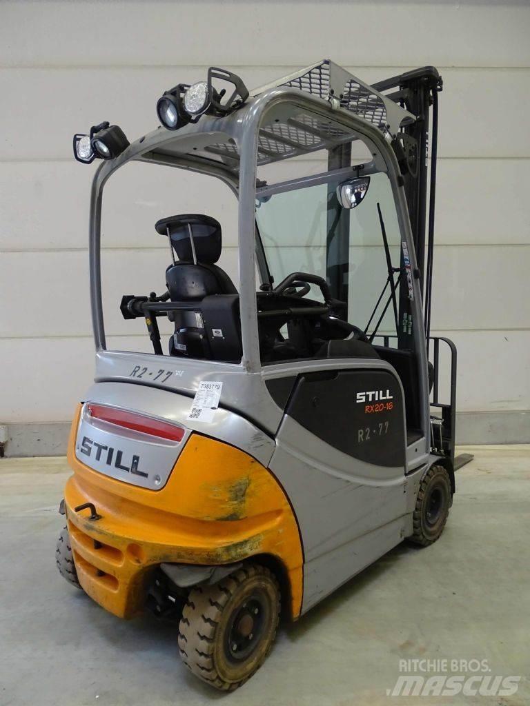 Still RX20-16P Elektriskie iekrāvēji
