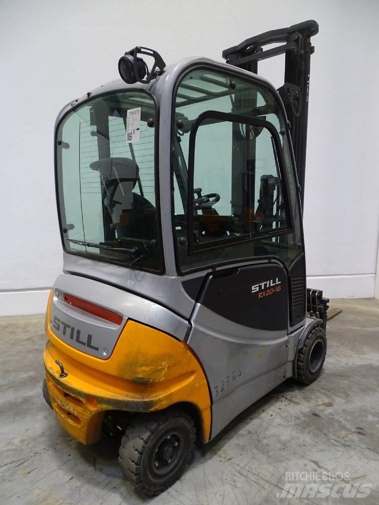 Still RX20-16P Elektriskie iekrāvēji