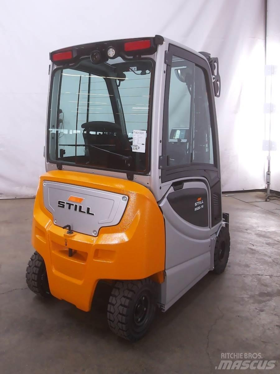 Still RX20-16P Elektriskie iekrāvēji