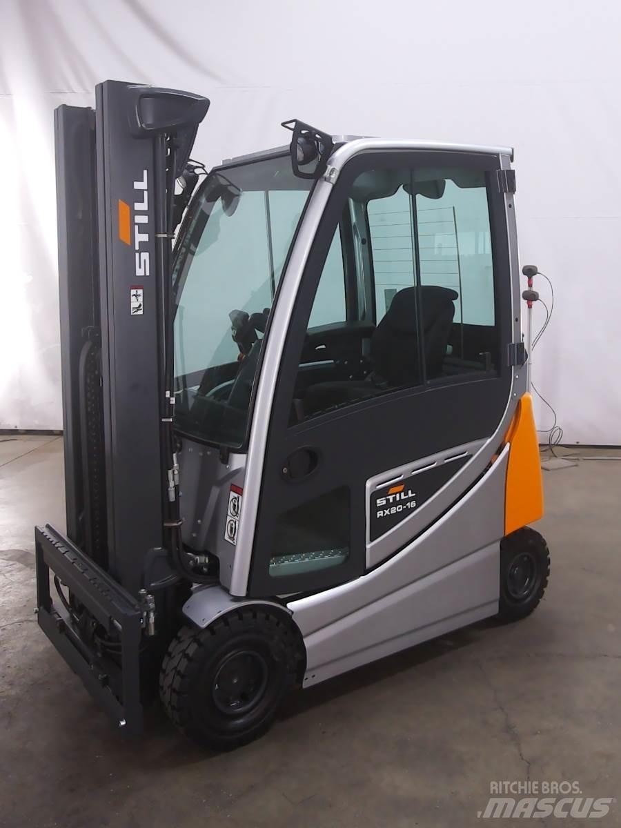 Still RX20-16P Elektriskie iekrāvēji