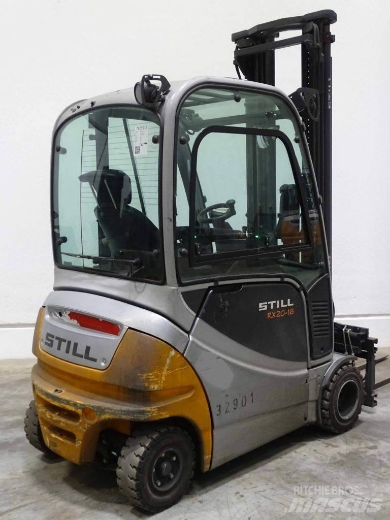Still RX20-16P Elektriskie iekrāvēji