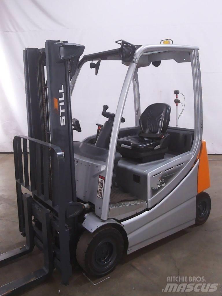 Still RX20-16P Elektriskie iekrāvēji