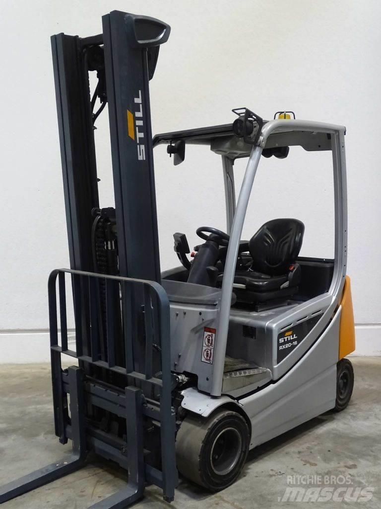 Still RX20-16P Elektriskie iekrāvēji